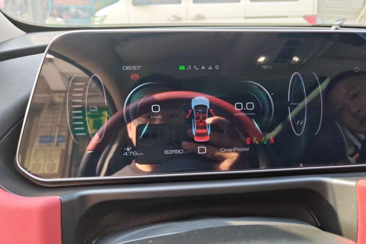 Used ORA Good Cat GT 2022 Mulan Edition 480km Long-Range续航