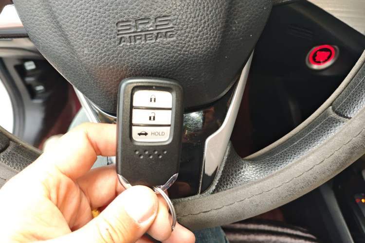 Used Honda Envix 2019 180TURBO CVT Enjoyment Edition China VI