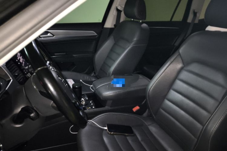 Used Volkswagen Teramont 2019 380TSI Four-Wheel Drive Luxury Version China VI Standard