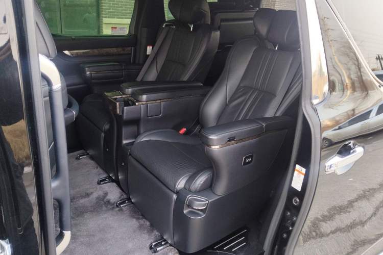 Used Toyota Vellfire 2021 Crown Dual-Engine 2.5L HV Prestige Edition