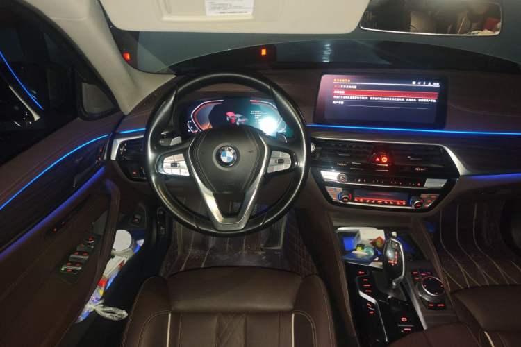 Used BMW 5 Series 2022 Updated 530Li Luxury Edition Premium Package