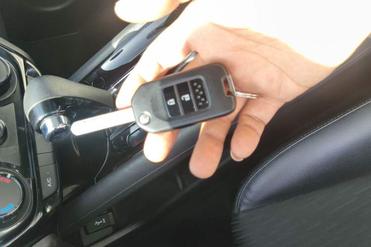 Used Honda Vezel 2019 1.5L CVT Pioneer Edition China VI Vehicle Key