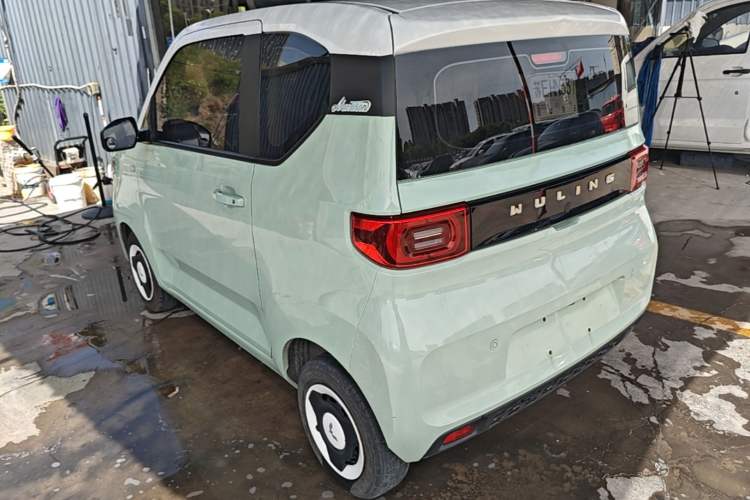 Used Wuling Hongguang MINIEV 2021 Macaron Premium Model – Lithium Iron Phosphate Exterior 2