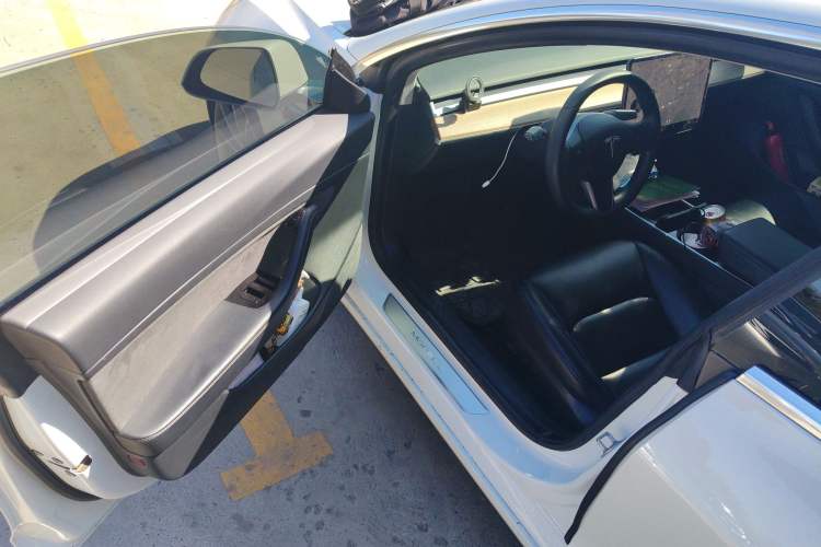 Used Tesla Model 3 2019 Standard Range Rear-Drive Upgraded Version
