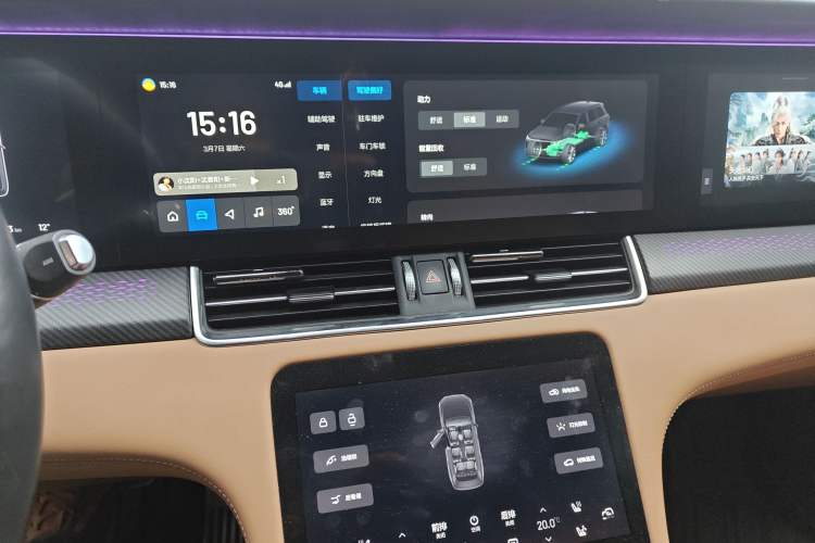 Used Li Auto ONE 2020 Extended-Range 6-Seater Version
