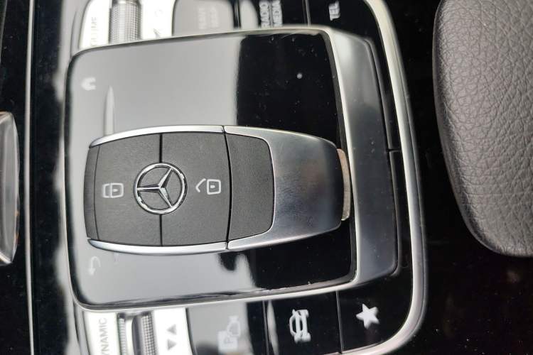 Used Mercedes-Benz B-Class 2020 B 200 Fashion Model Vehicle Key
