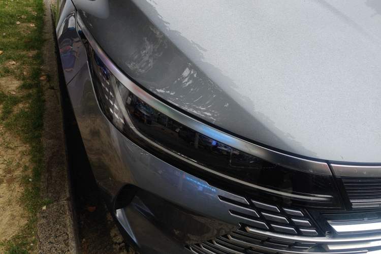 Used BYD Destroyer 05 2024 HONOR Edition DM-i 55KM Luxury Model
