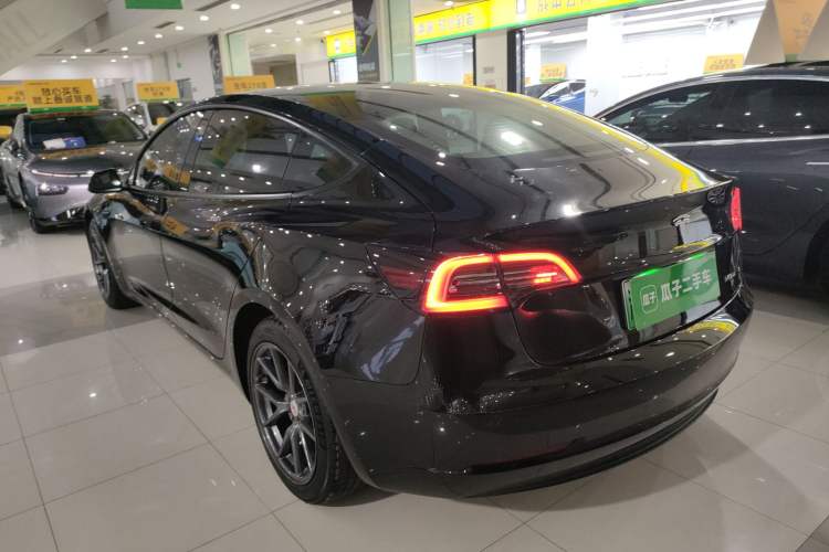 Used Tesla Model 3 2021 Revised Version Standard Range Rear-Wheel Drive Upgraded Edition 3D1