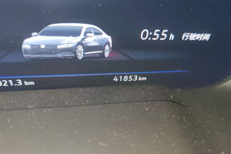 Used Volkswagen FAW-Volkswagen CC 2019 330TSI Glamour Edition China VI