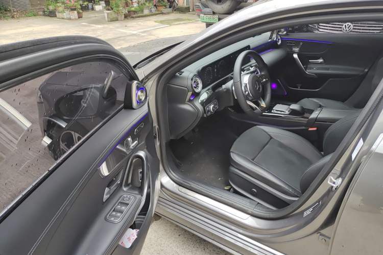 Used Mercedes-Benz A-Class 2022 A 200 L Sport Sedan Fashion Model Driver Seat