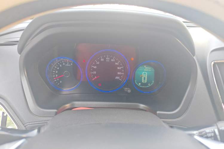 Used HYOSOW S5 2017 1.3T Manual Prestige Edition Instrument Cluster