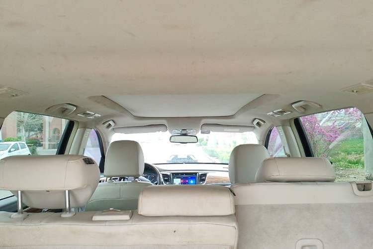 Used GAC Trumpchi GS8 2017 320T Two-Wheel Drive Luxury Smart Connectivity Version (7 Seats) Headliner