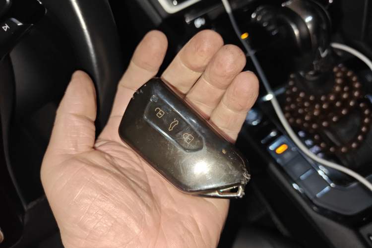 Used Volkswagen Lamando 2019 280TSI DSG Comfort Edition China V Standard Vehicle Key