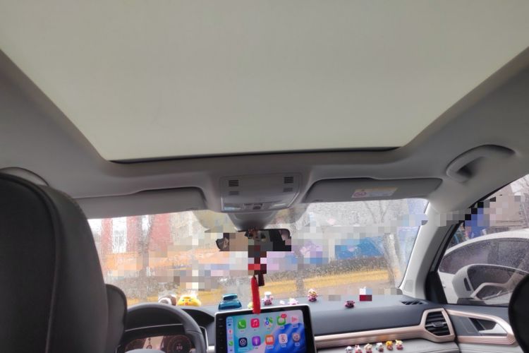 Used Volkswagen Tharu 2023 300TSI Two-Wheel-Drive Full Moon Edition Headliner