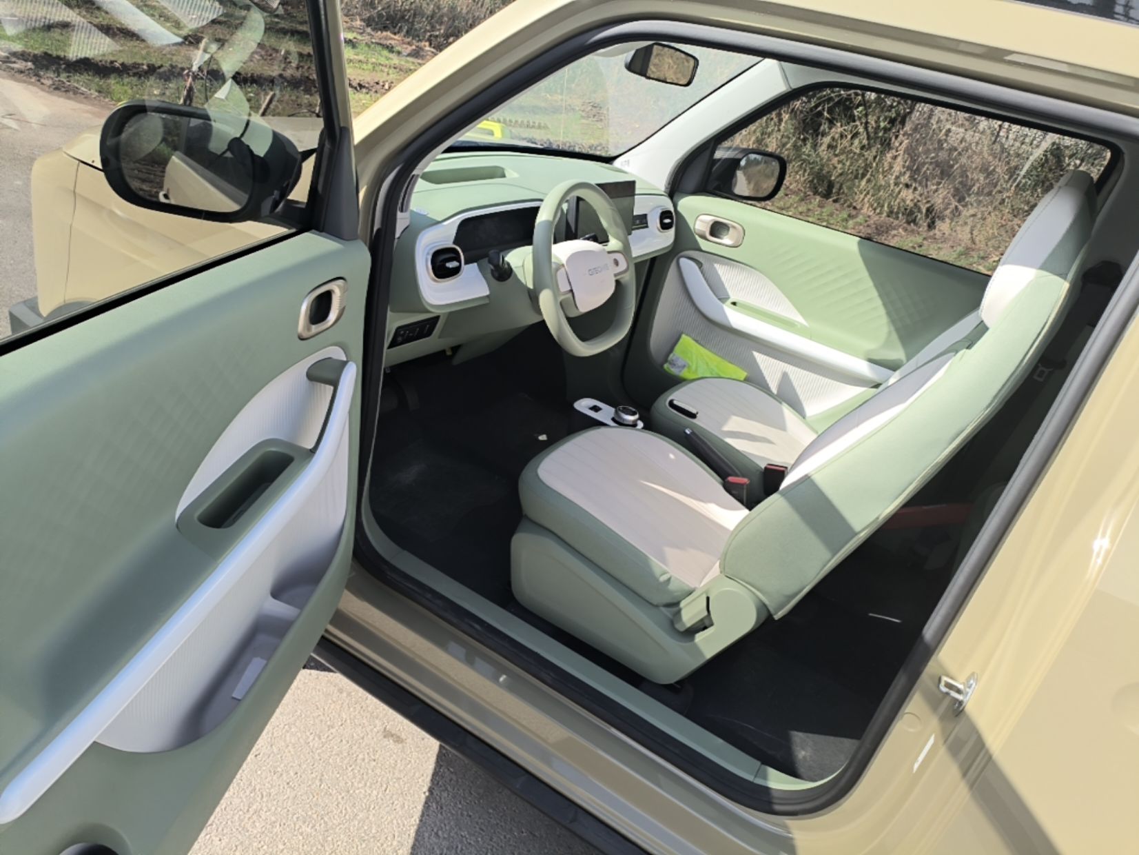 Geely Galaxy Panda 2025 210km Panda Rider — снимка 18