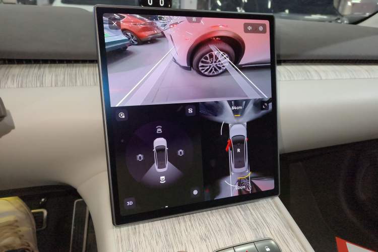 Used Nio ET7 2022 100kWh First Edition Audio And AC Panel