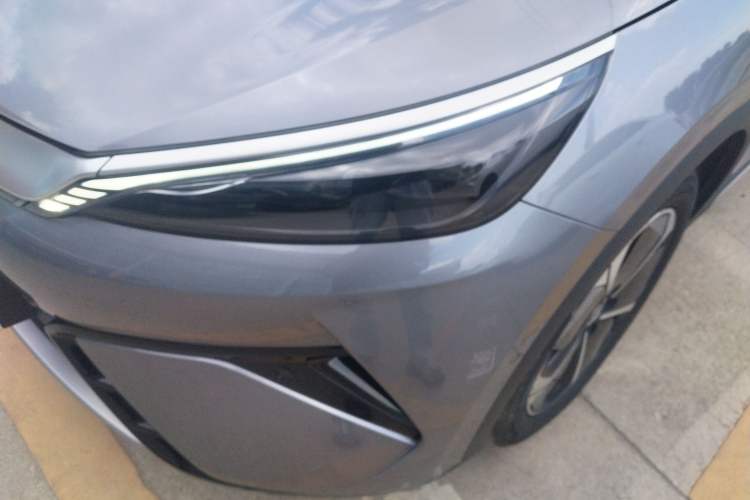 Used BYD Yuan PLUS 2025 Intelligent Driving Version 510 KM Beyond-Grade Edition Left Front Headlight