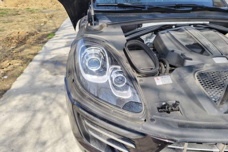 Used Porsche Macan 2017 Macan S 3.0T