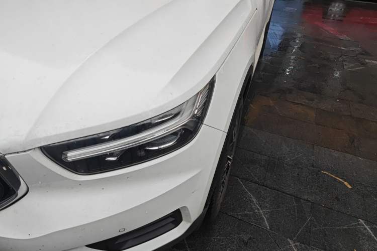 Used Volvo XC40 2022 T4 Four-Wheel Drive Smart & Luxurious Edition Left Front Headlight