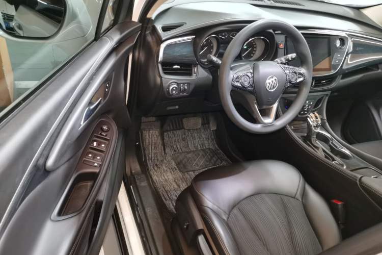 Used Buick Envision 2017 20T Two-Wheel Drive Leading Version
