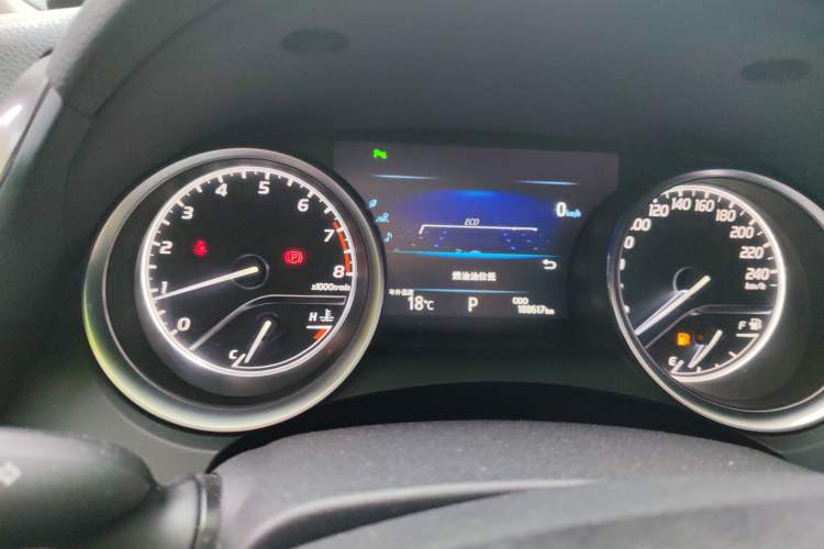 Used Toyota Camry 2018 2.5G Luxury Edition Instrument Cluster