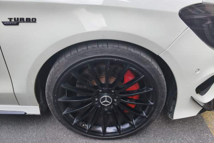 Used Mercedes-Benz CLA AMG 2015 AMG CLA 45 4MATIC