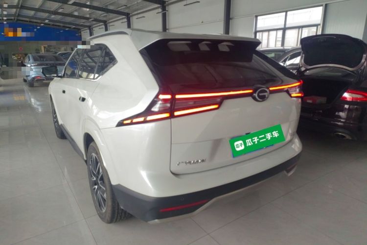 Used GAC Trumpchi GS4 2024 MAX 1.5T Flagship Edition Rear Left 45 Deg