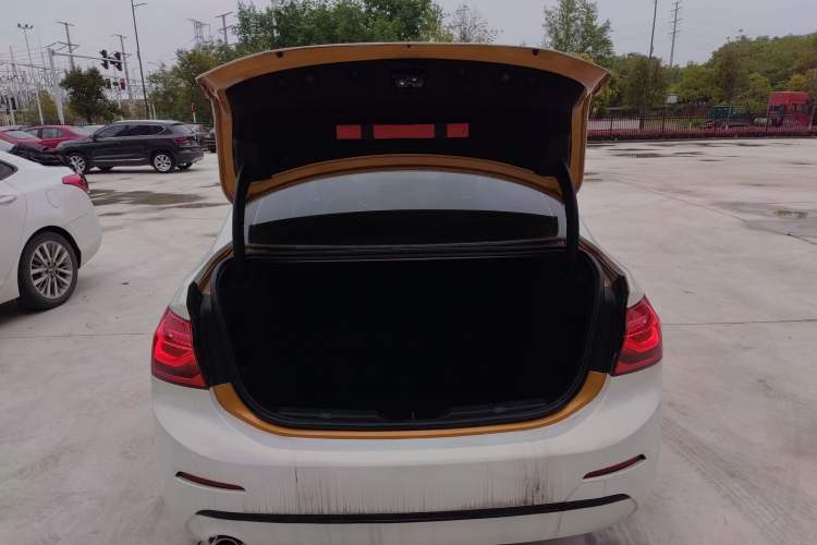 Used BMW 1 Series 2017 118i Sport Edition Trunk