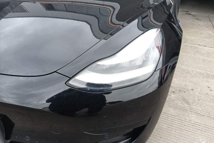 Used Tesla Model 3 2020 Standard Range Rear-Wheel Drive Upgraded Version Left Front Headlight