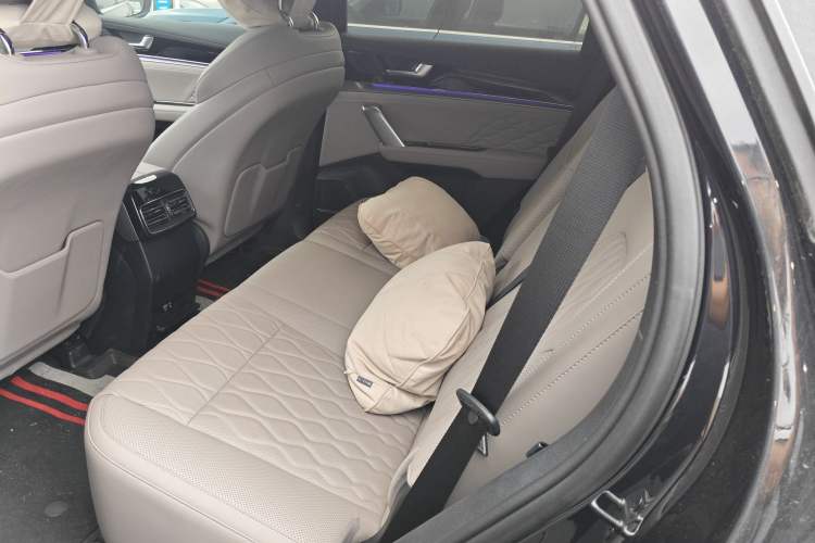 Used BYD Tang New Energy 2025 Intelligent Driving Version DM-i 115KM Flagship Edition Left Rear Seat