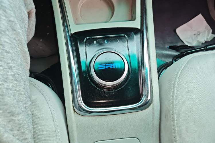 Used SRM New Energy Xiaohaishi EV 2021 Standard Model Gear Lever