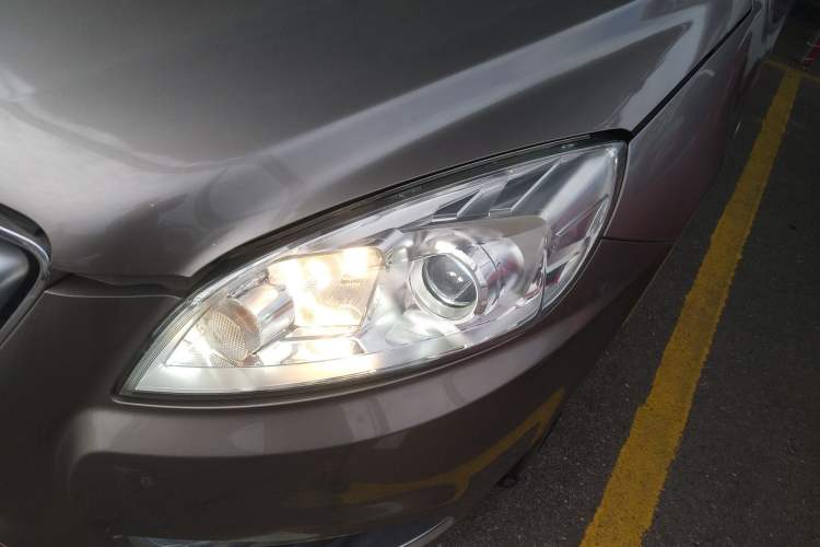 Used BAIC Senova D50 2016 1.5L Manual Elite Edition
