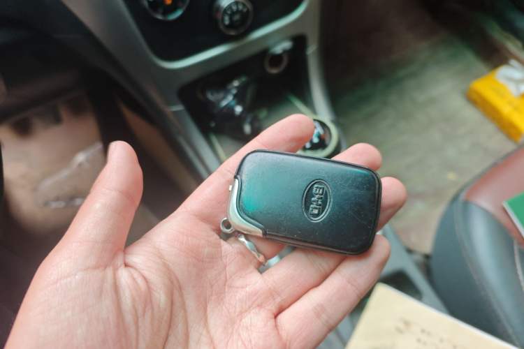 Used BYD F3 2015 Energy-Saving Edition 1.5L Manual Luxury Model Vehicle Key