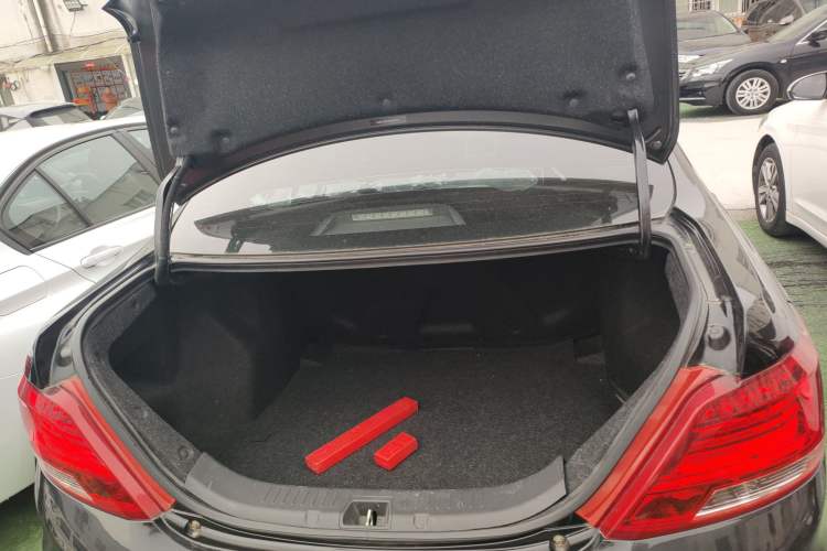 Used BYD Surui 2016 1.5L Manual Elite Edition Trunk