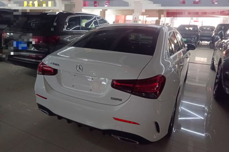 Used Mercedes-Benz A-Class 2021 Restyled A 180 L Sport Sedan
