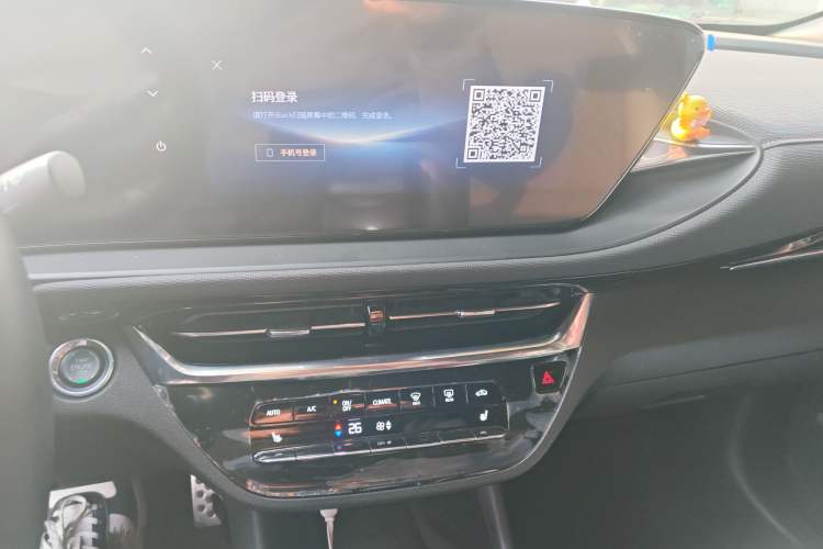 Used Buick Envista 2022 1.5T GS Fuel-Efficient Version Audio And AC Panel