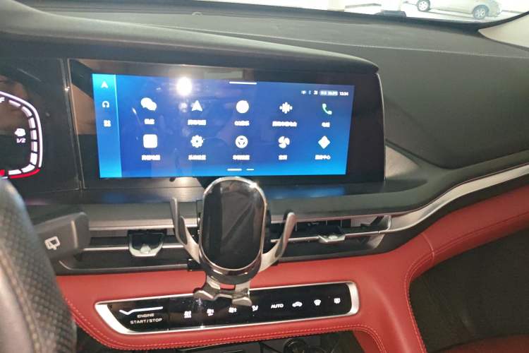 Used CHANGAN CS75 PLUS 2021 1.5T Automatic Prestige Model Audio And AC Panel