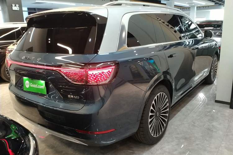 Used Hima AITO M9 2024 Range-Extended Max Edition 42 kWh 5-Seater Version