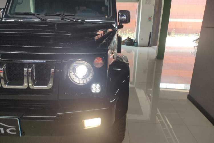 Used BAIC Off-Road BJ80 2018 2.3T Automatic Prestige Edition China VI Emission Standard