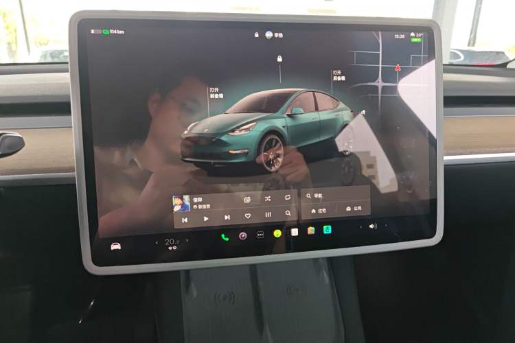 Used Tesla Model Y 2022 Rear-Wheel-Drive Version
