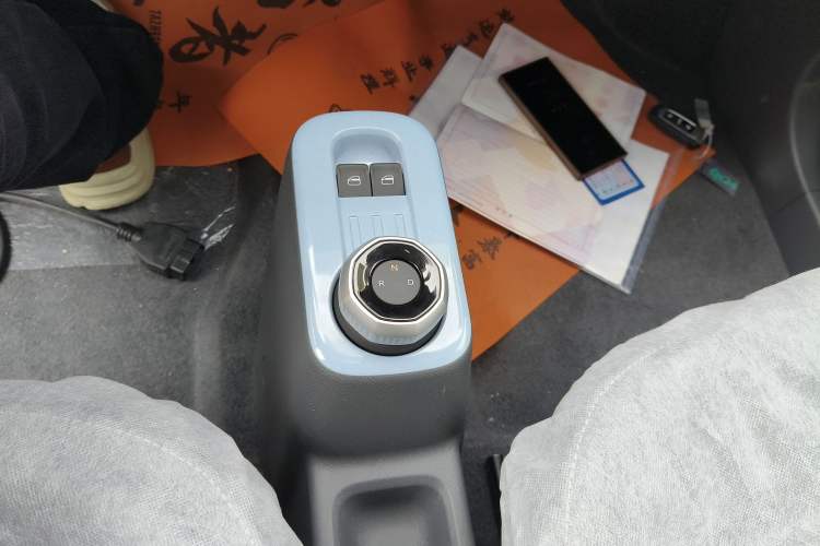 Used Geely Galaxy Panda 2024 Panda Mini 200km Endurance Bear
