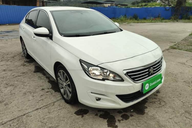 Used Peugeot 408 2014 1.8L Automatic Luxury Edition