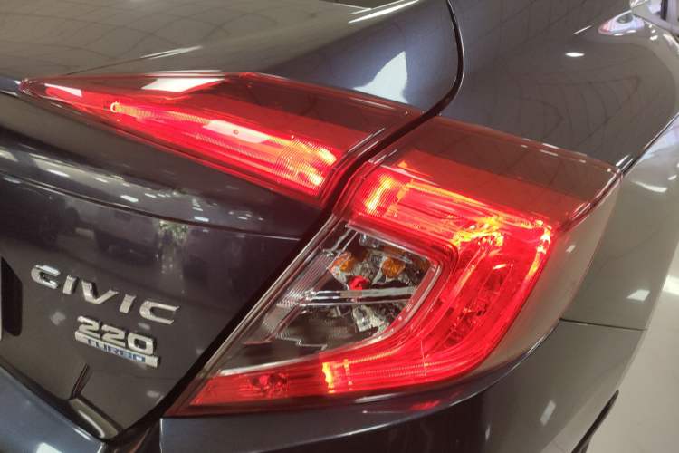 Used Honda Civic 2019 220TURBO CVT Dynamic Edition China VI