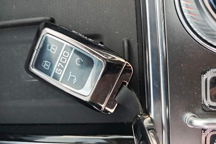 Used Jetour Zongheng G700 Trailblazer 2025 Model Xiangjing Edition 6-seater
