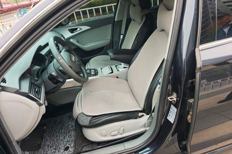 Used Audi A6L 2012 TFSI Standard Model Left Front Seat