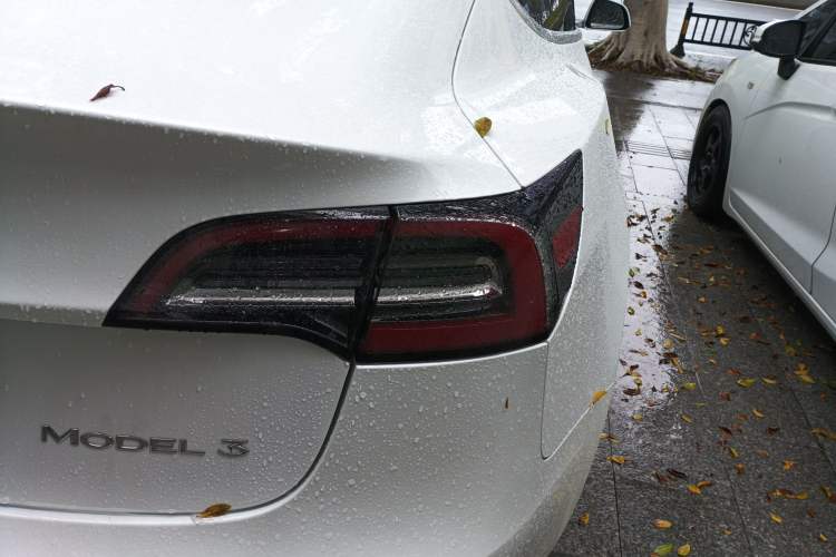 Used Tesla Model 3 2020 Standard Range Rear-Wheel Drive Upgraded Version