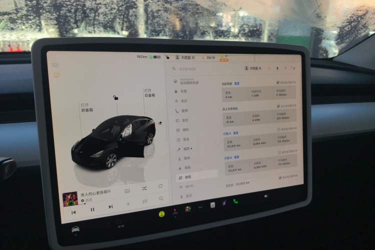 Used Tesla Model Y 2022 Revised Version Rear-Wheel Drive