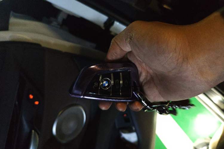 Used BMW X1 2022 sDrive20Li Luxury Model Vehicle Key