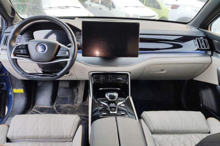 Used BYD Tang New Energy 2022 EV 635 km All-Wheel-Drive Flagship Model