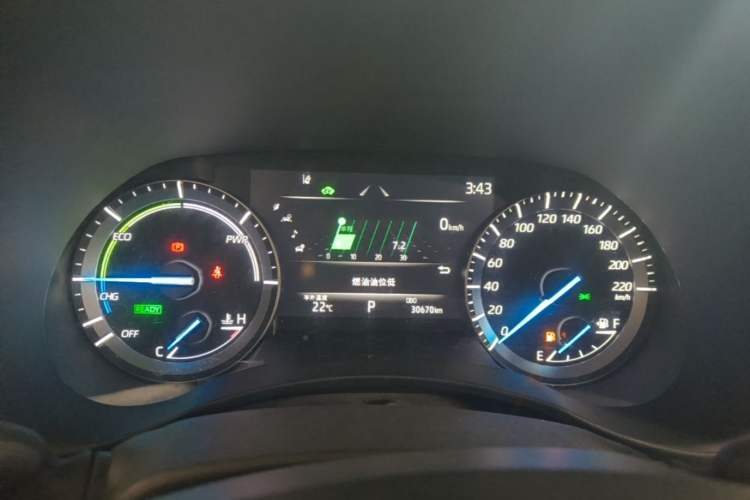 Used Toyota Highlander 2023 2.5L Smart Electric Hybrid Dual-Engine Four-Wheel Drive Prestige Version – 7 Seats
